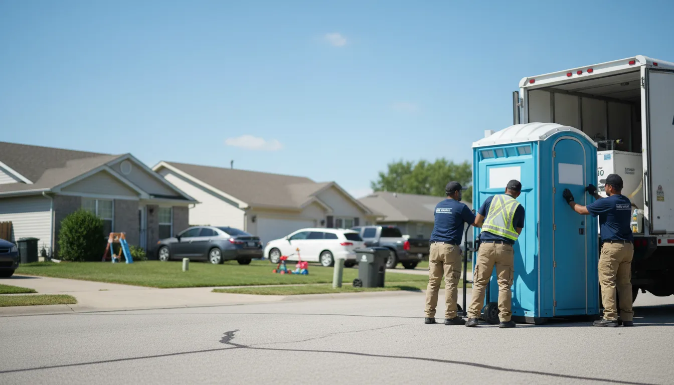 Standard Porta Potty Rentals in Elkader, IA near me